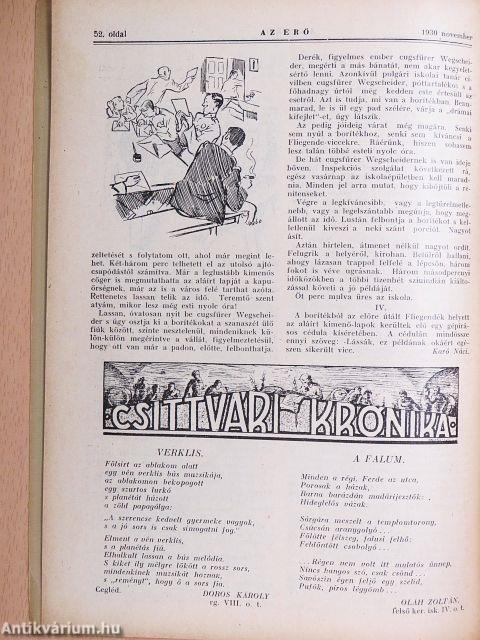 Az Erő 1930. november