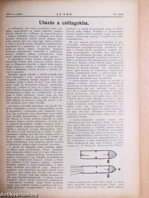 Az Erő 1930. november