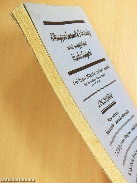 Magyar Szemle 1939. május