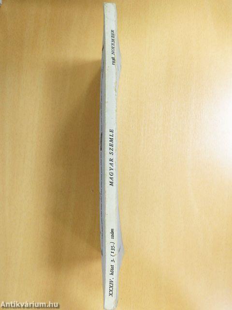Magyar Szemle 1938. november
