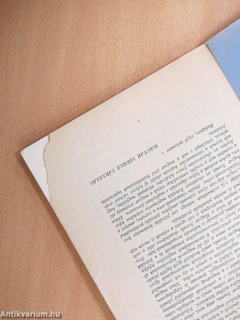 Magyar Szemle 1938. november