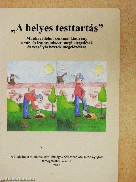 "A helyes testtartás"