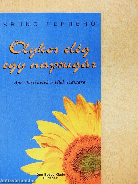 Olykor elég egy napsugár