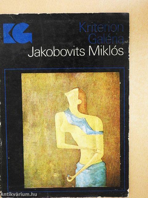 Jakobovits Miklós