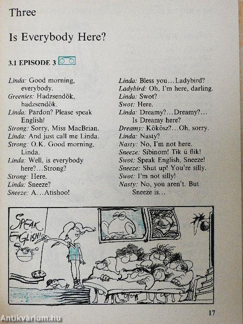 Angol nyelvkönyv 3.