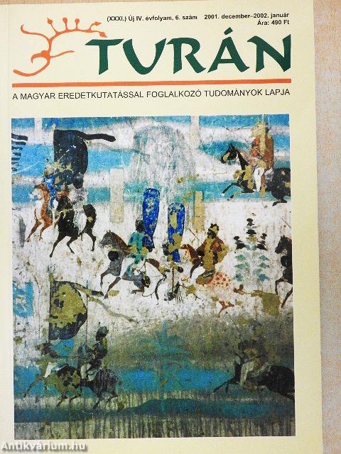Turán 2001. december - 2002. január