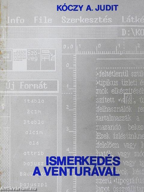 Ismerkedés a Venturával
