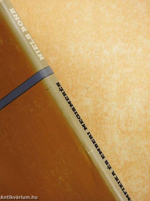 Atomfizika és emberi megismerés