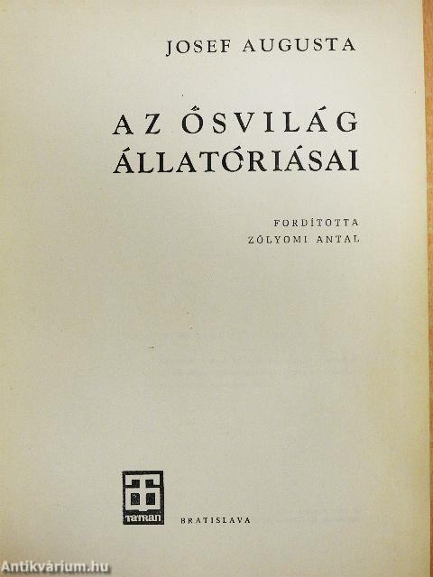 Az ősvilág állatóriásai