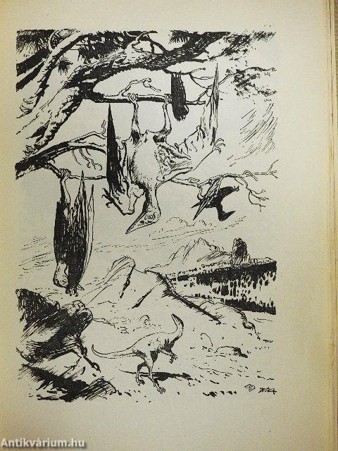 Az ősvilág állatóriásai