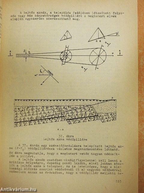 Bányatelepítés és építés