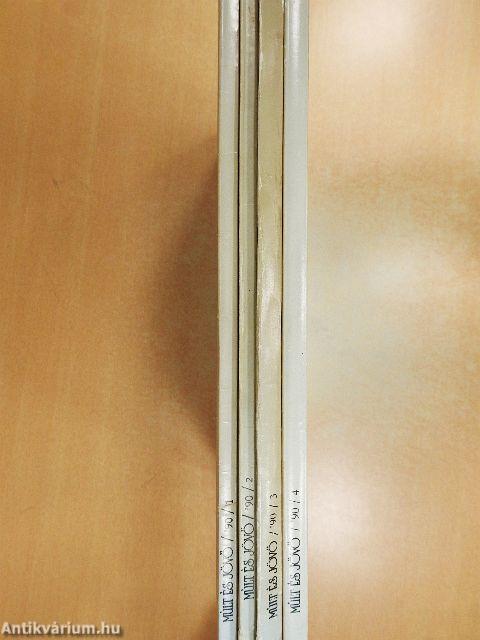 Múlt és Jövő 1990/1-4.