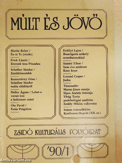 Múlt és Jövő 1990/1-4.