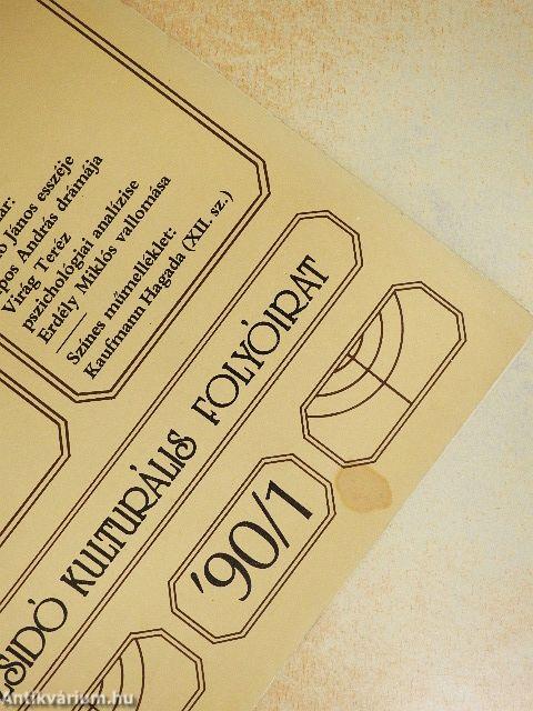 Múlt és Jövő 1990/1-4.