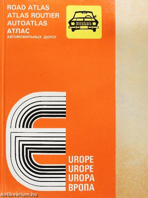 Europe Road Atlas