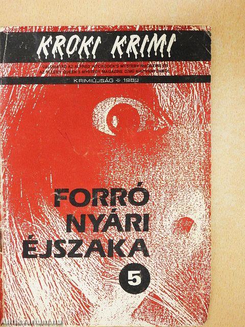 Forró nyári éjszaka