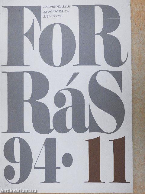 Forrás 1994. november
