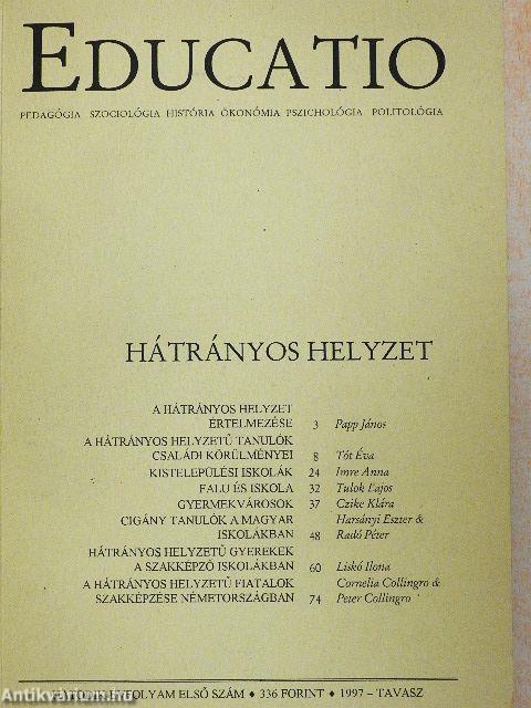 Educatio 1997. tavasz