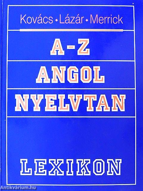 A-Z angol nyelvtan