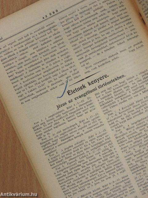 Az Erő 1930. november