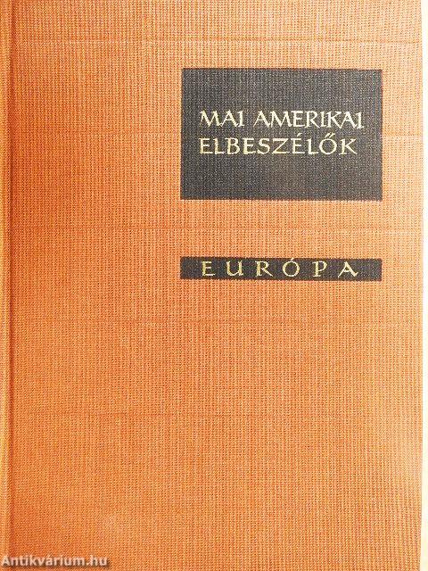 Mai amerikai elbeszélők