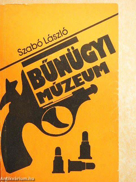 Bűnügyi múzeum