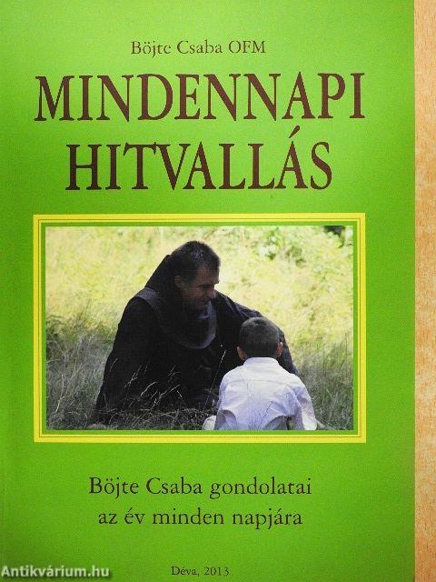 Mindennapi hitvallás