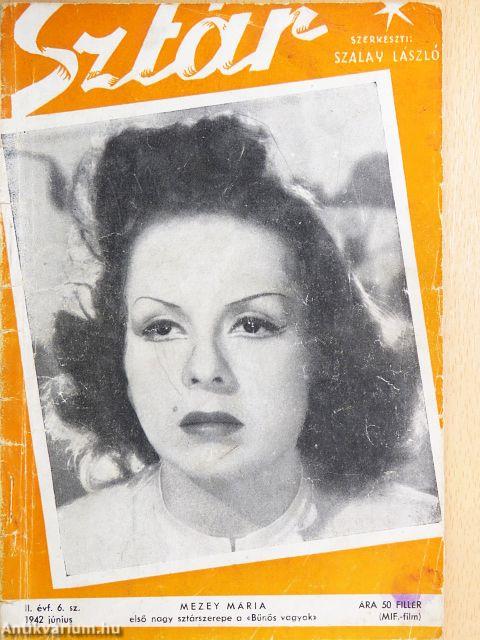 Sztár 1942. június