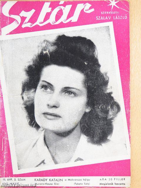 Sztár 1943. május