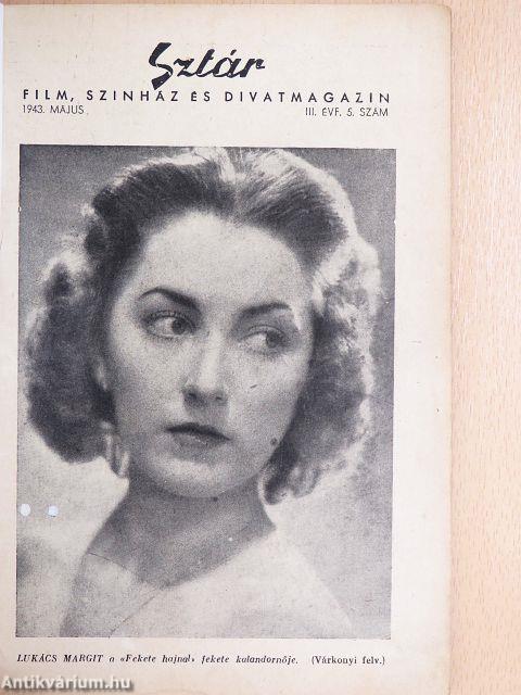 Sztár 1943. május