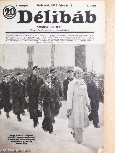 Délibáb 1936. február 15.