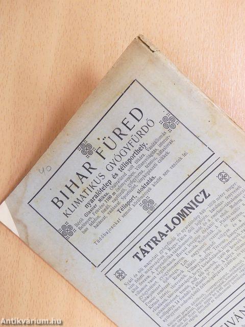 Turisták lapja 1918. július 