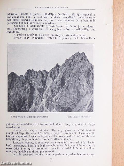 Turisták lapja 1918. július 