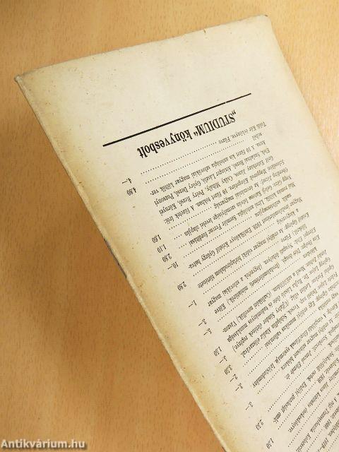 Láthatár 1940. október