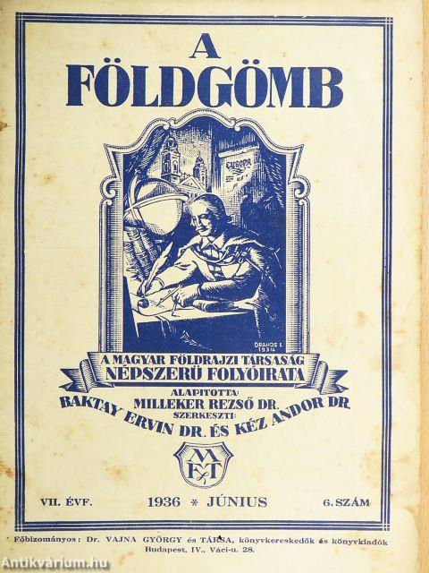 A Földgömb 1936. június