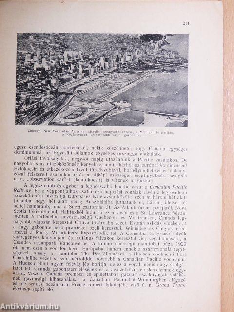 A Földgömb 1936. június