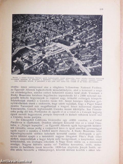 A Földgömb 1936. június