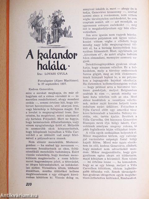 Diárium 1941. szeptember