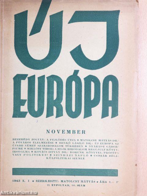 Új Európa 1943. november