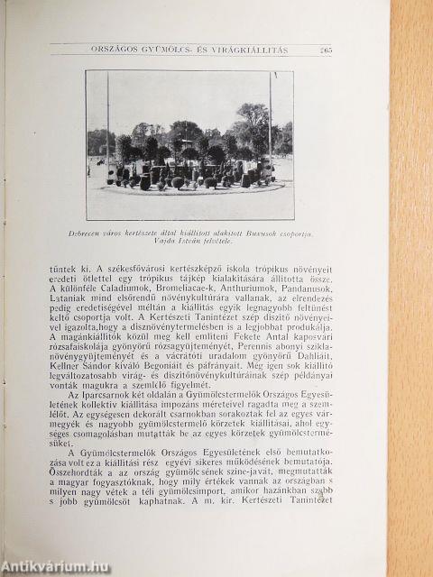 Kertészeti Szemle 1933. október