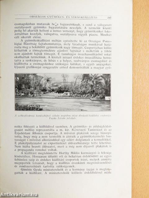 Kertészeti Szemle 1933. október