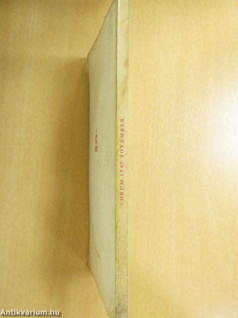 Forum 1947. november