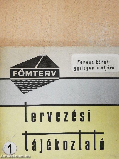 Ferenc körúti gyalogos aluljáró és észak-déli metró felszini kapcsolata