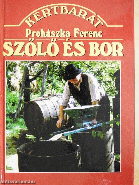 Szőlő és bor