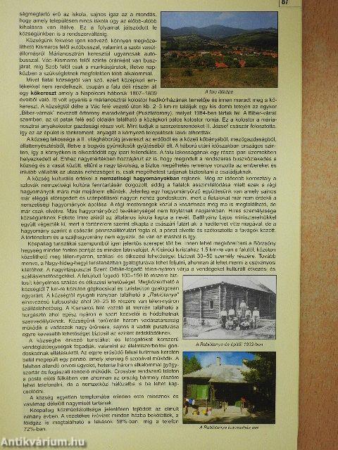 A Börzsöny és az Ipoly völgye