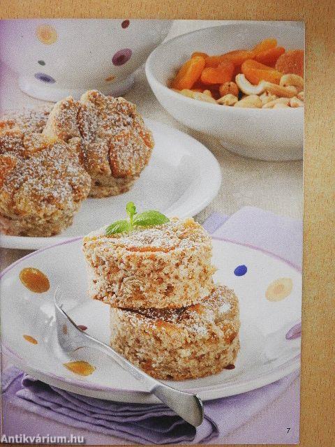 Bögrés sütemények