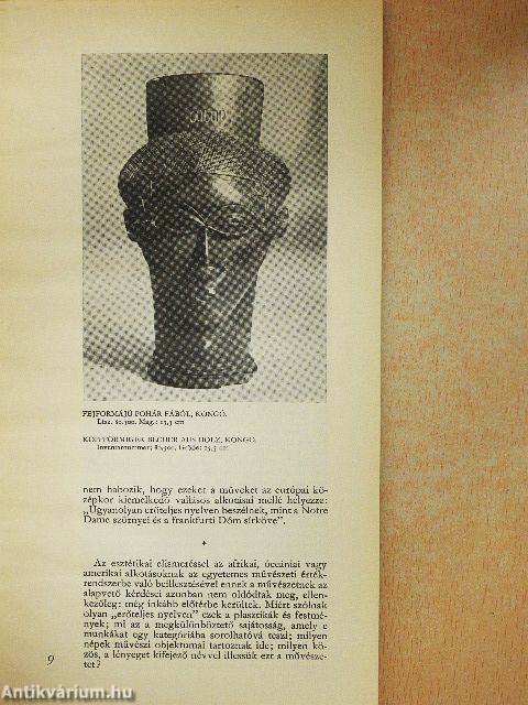 Afrika és Óceánia művészete