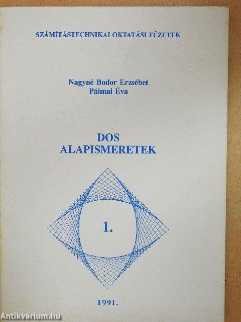 DOS alapismeretek