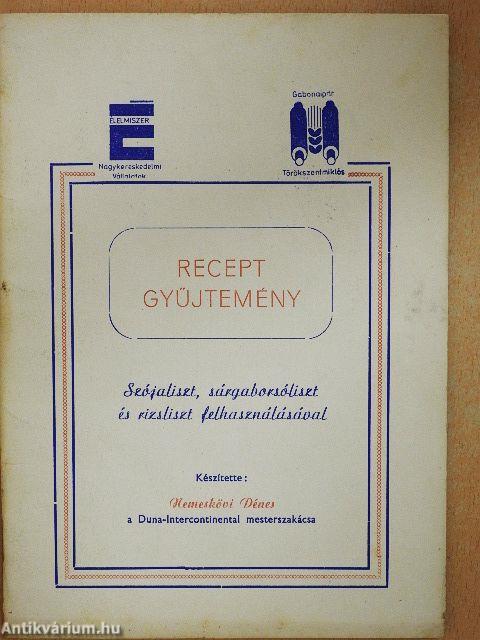 Receptgyűjtemény
