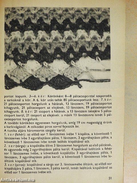 Kötés-horgolás 1978